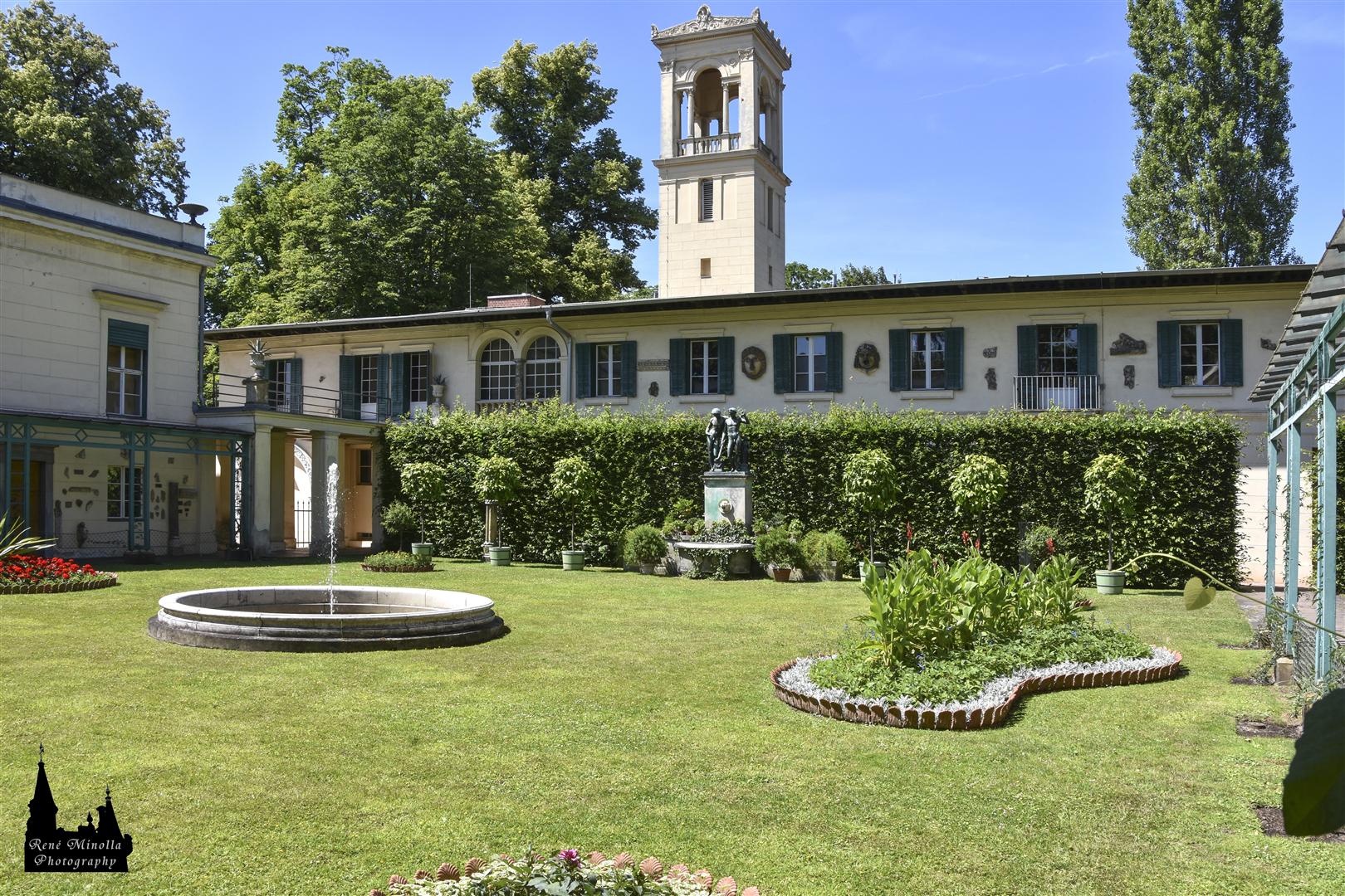 Schloss Glienicke, Berlin, Brandenburg